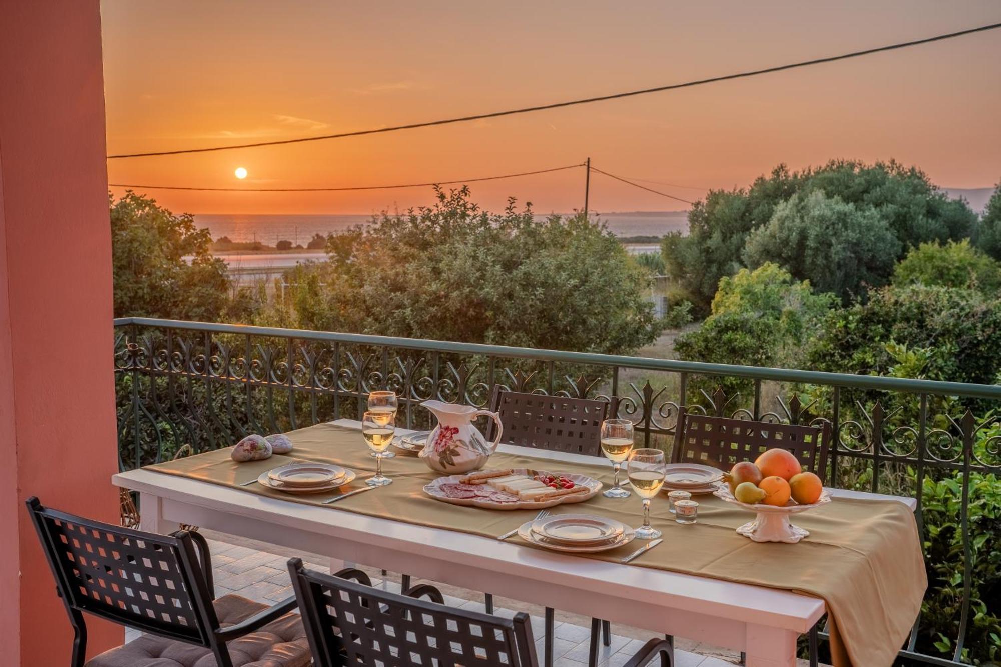 Ariadni Sea View Apartment Minia Eksteriør bilde