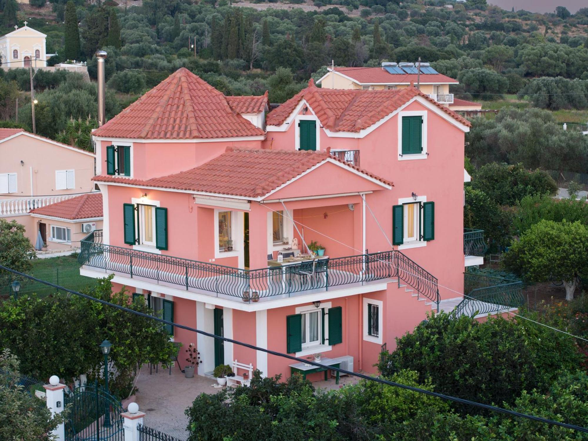 Ariadni Sea View Apartment Minia Eksteriør bilde