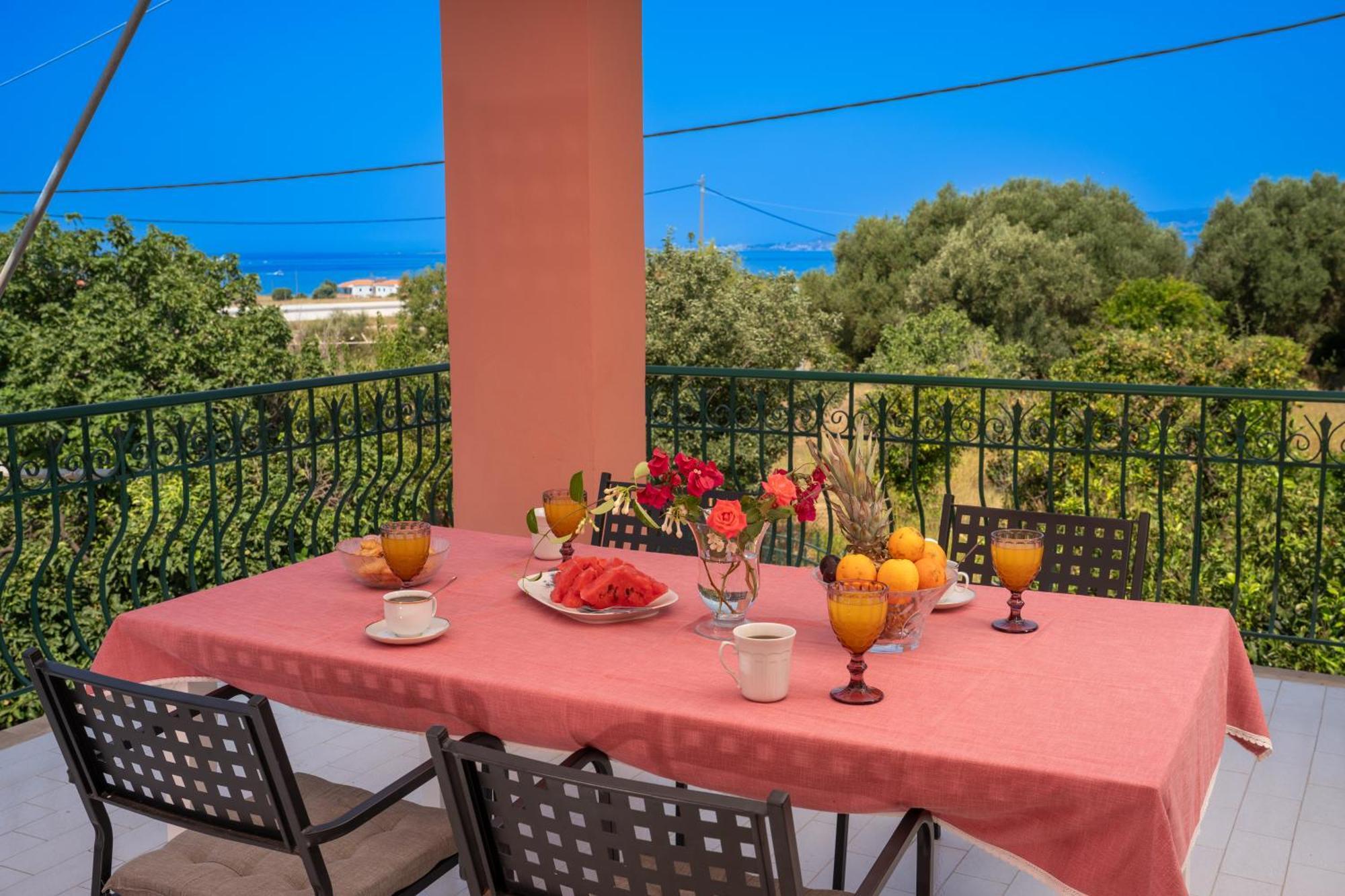 Ariadni Sea View Apartment Minia Eksteriør bilde