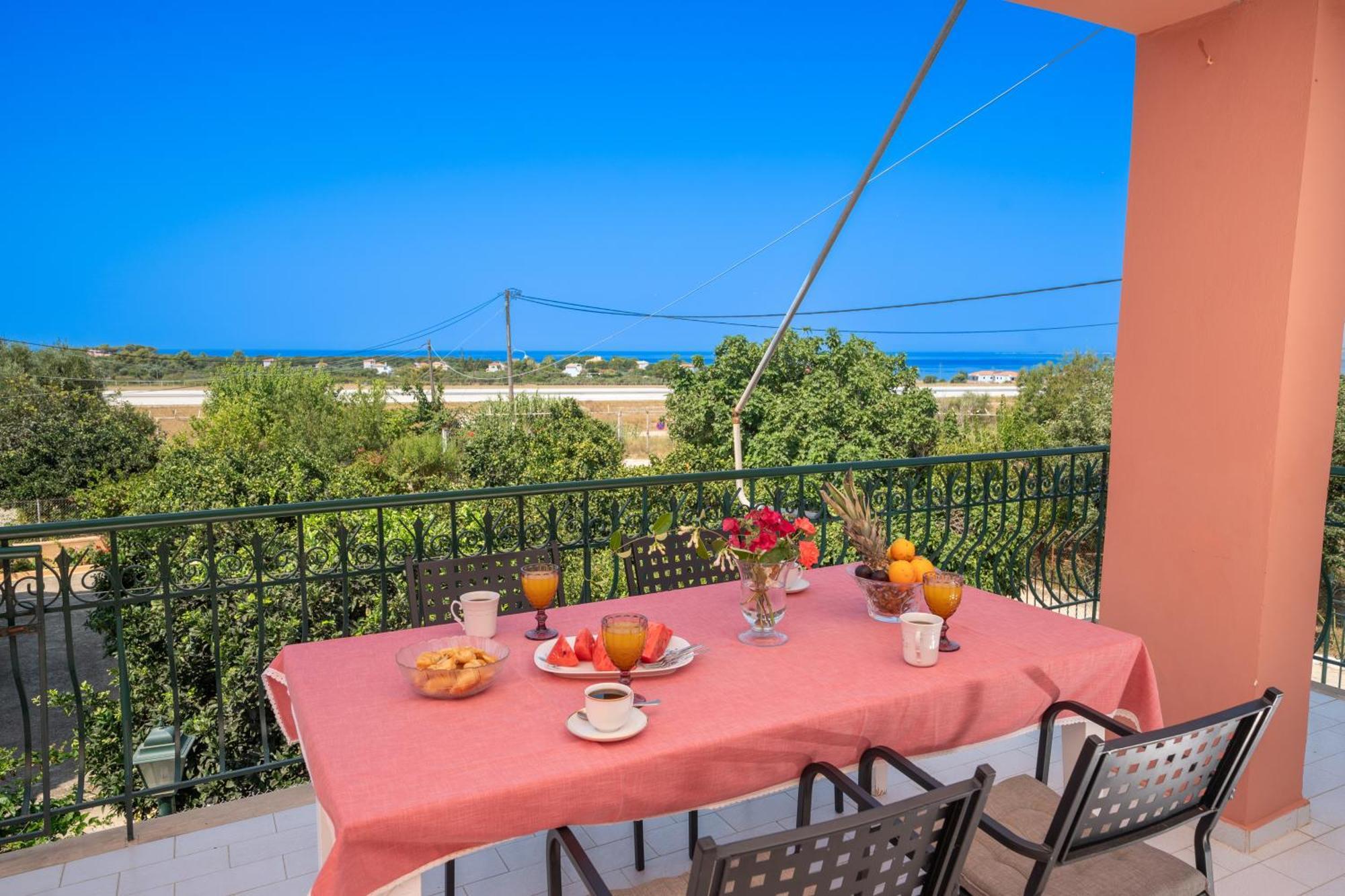 Ariadni Sea View Apartment Minia Eksteriør bilde