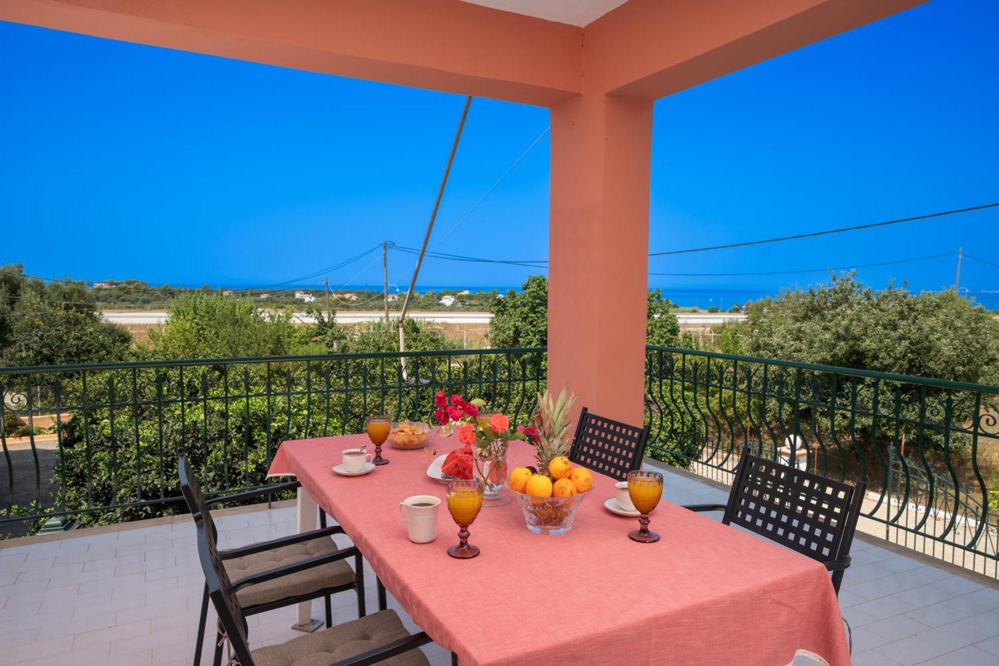 Ariadni Sea View Apartment Minia Eksteriør bilde