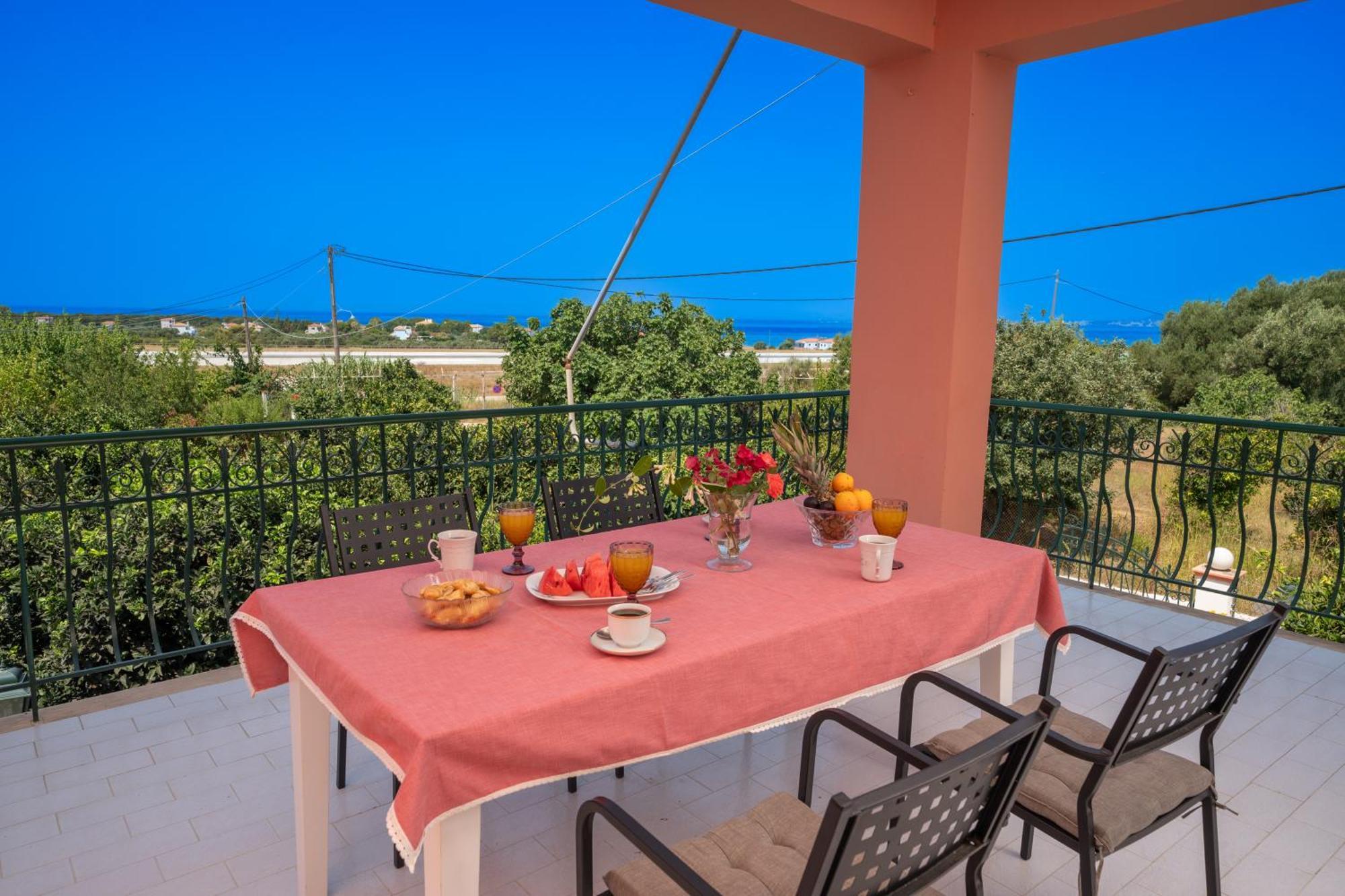 Ariadni Sea View Apartment Minia Eksteriør bilde