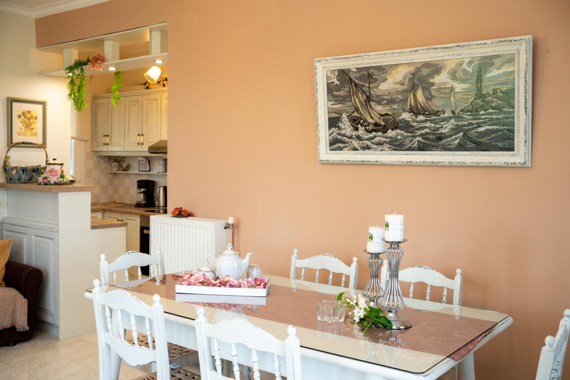Ariadni Sea View Apartment Minia Eksteriør bilde