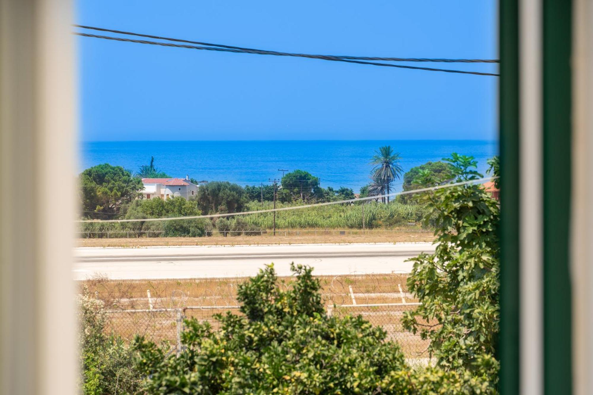 Ariadni Sea View Apartment Minia Eksteriør bilde