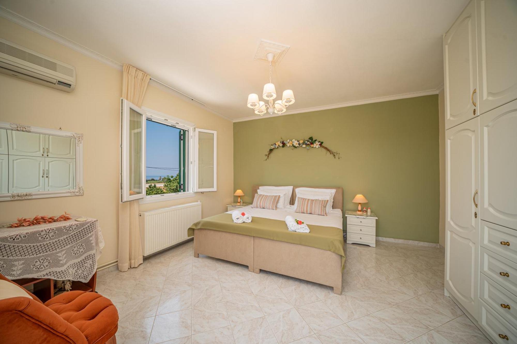Ariadni Sea View Apartment Minia Eksteriør bilde