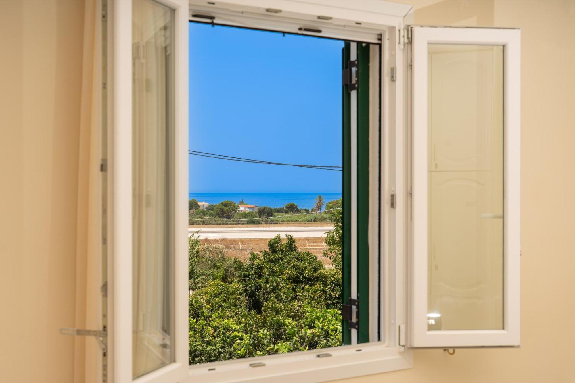 Ariadni Sea View Apartment Minia Eksteriør bilde