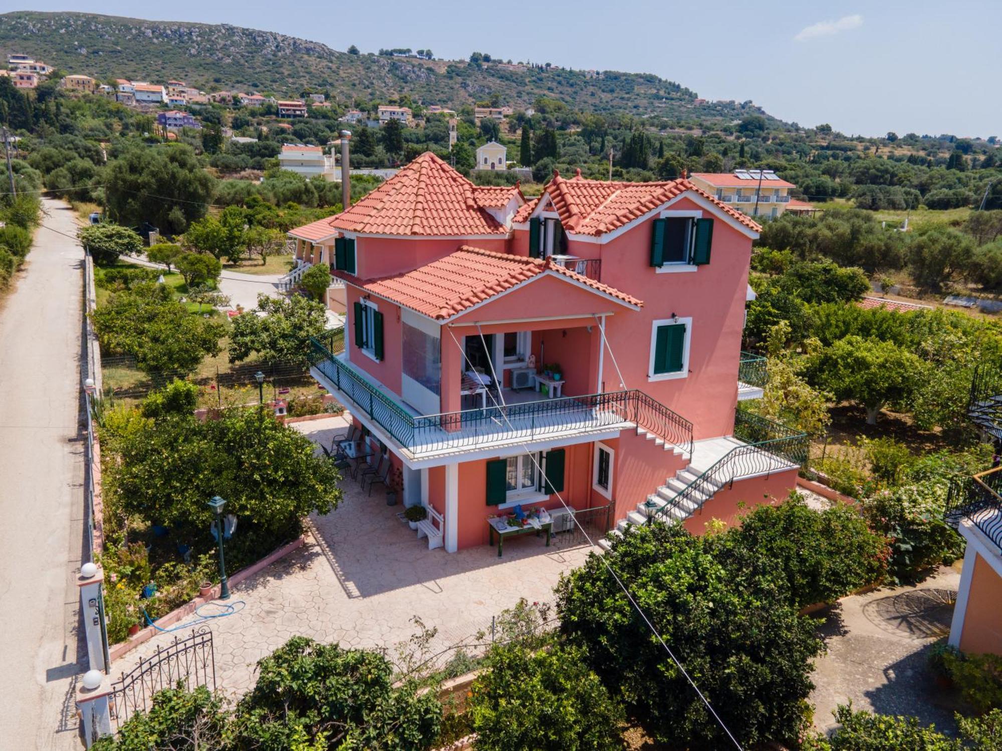 Ariadni Sea View Apartment Minia Eksteriør bilde