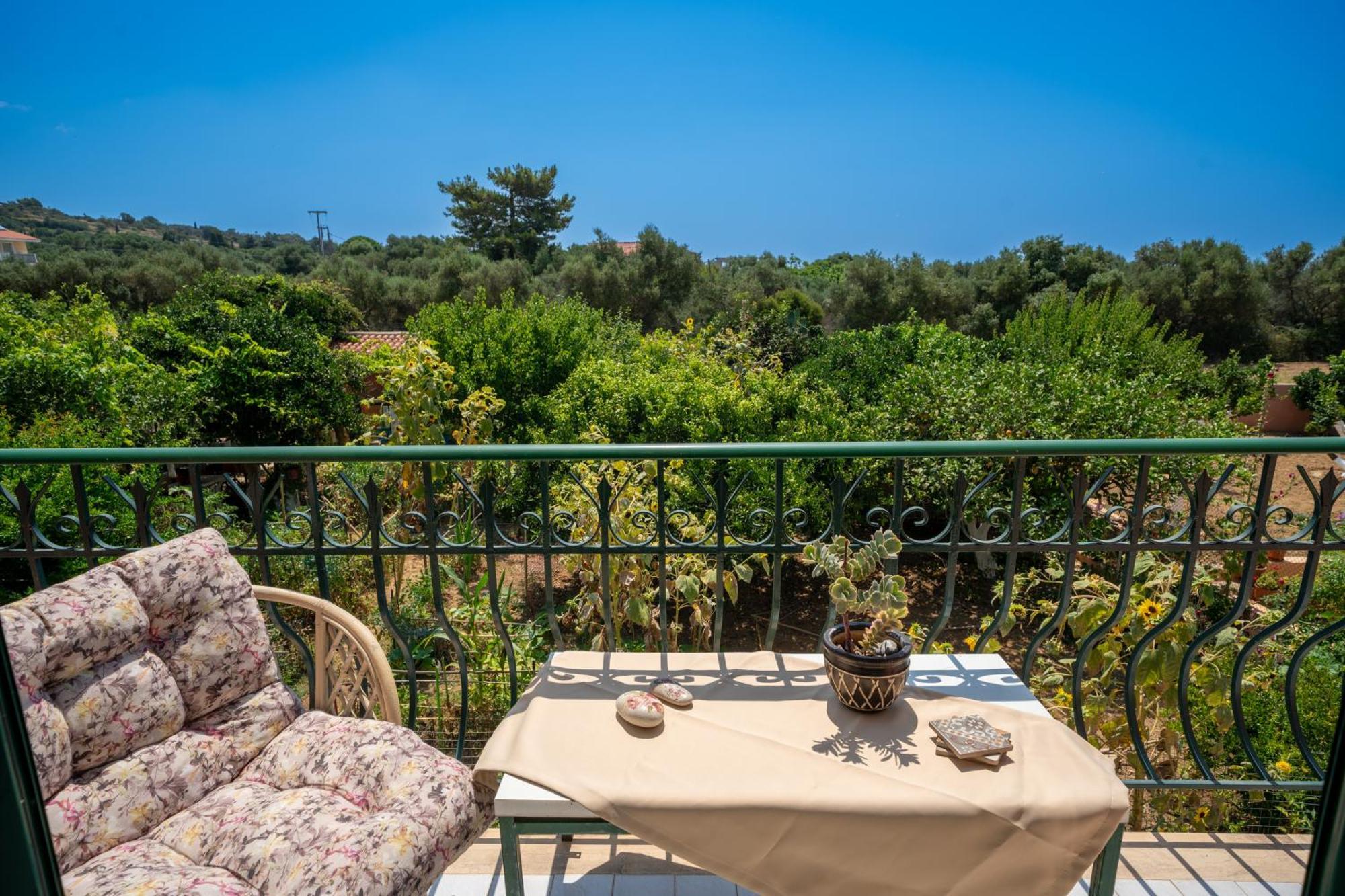 Ariadni Sea View Apartment Minia Eksteriør bilde