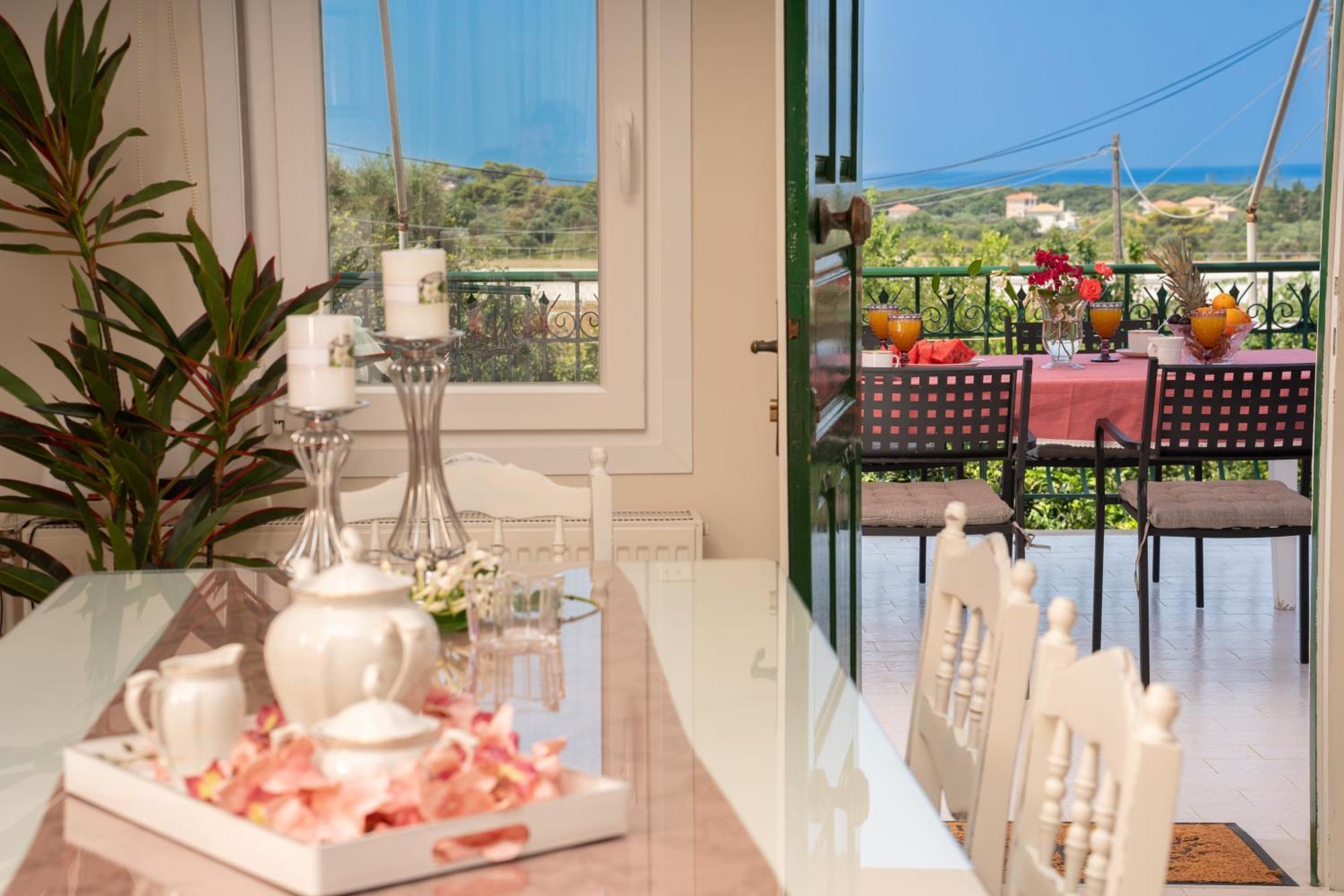 Ariadni Sea View Apartment Minia Eksteriør bilde