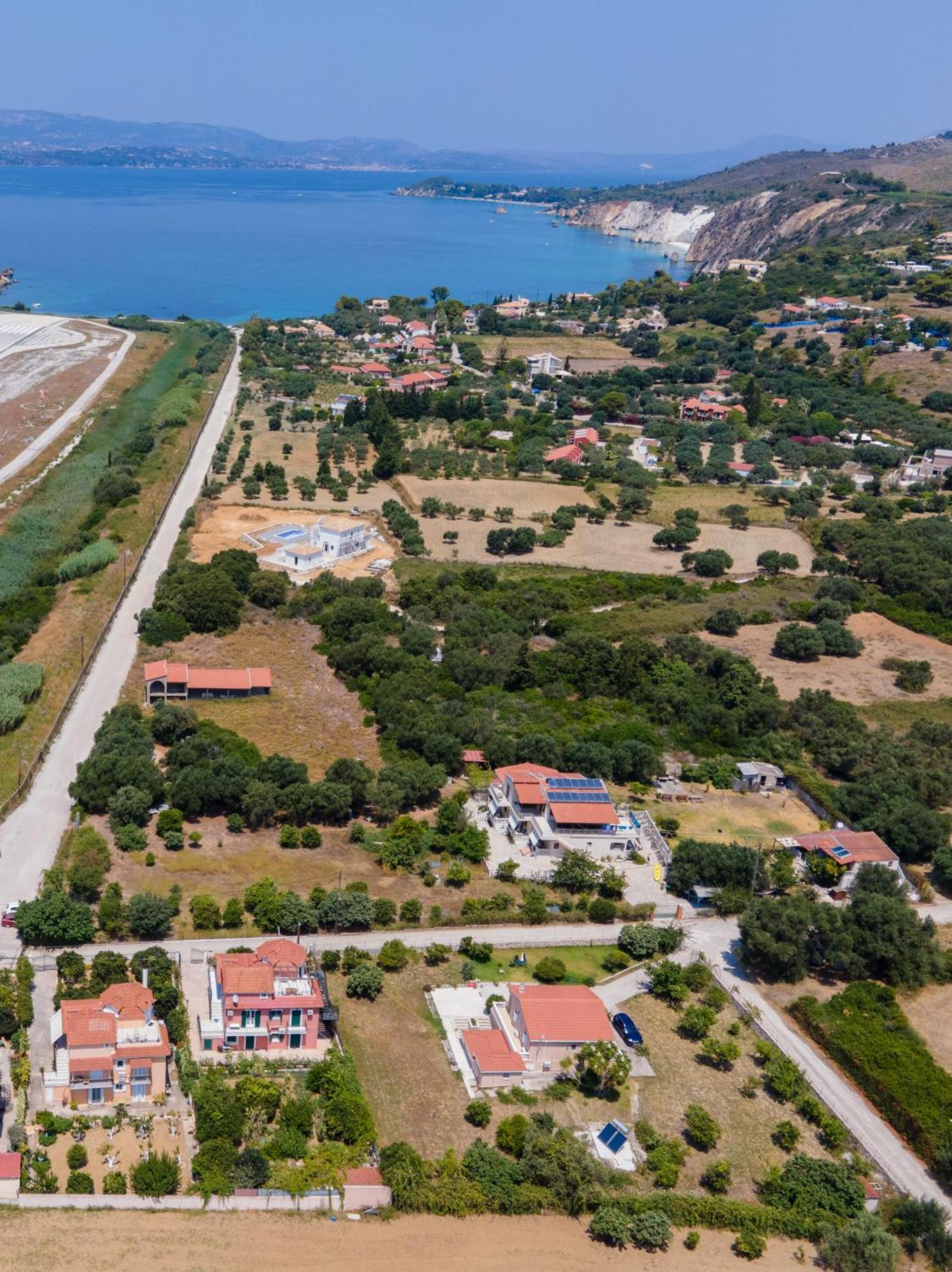Ariadni Sea View Apartment Minia Eksteriør bilde