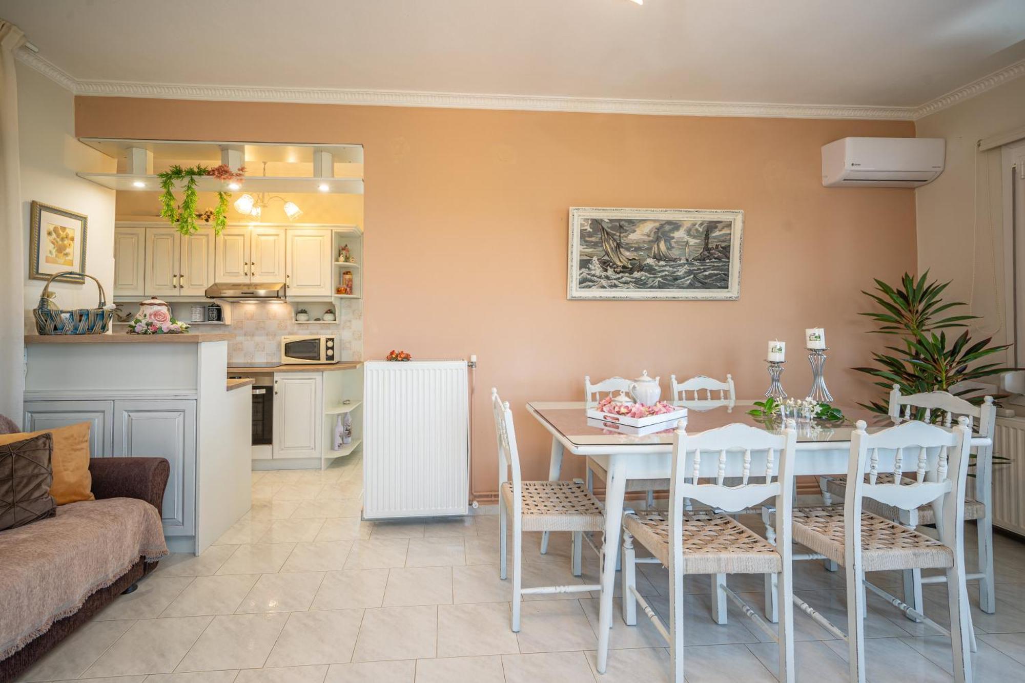 Ariadni Sea View Apartment Minia Eksteriør bilde